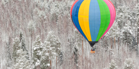 Lety balónem po celé ČR