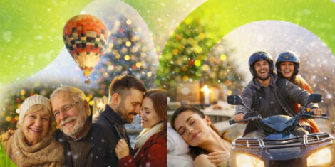 Slevy na zážitky už jen do 31. 12.