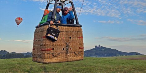 TOP lety balónem po celé ČR