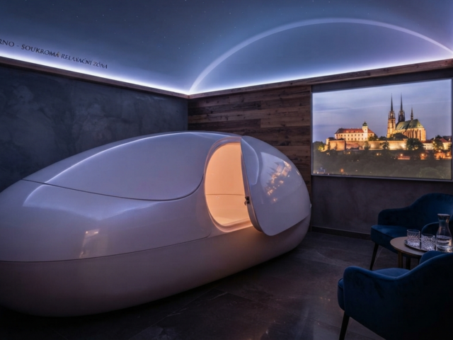 Floating Brno: kde si dopřát float tank