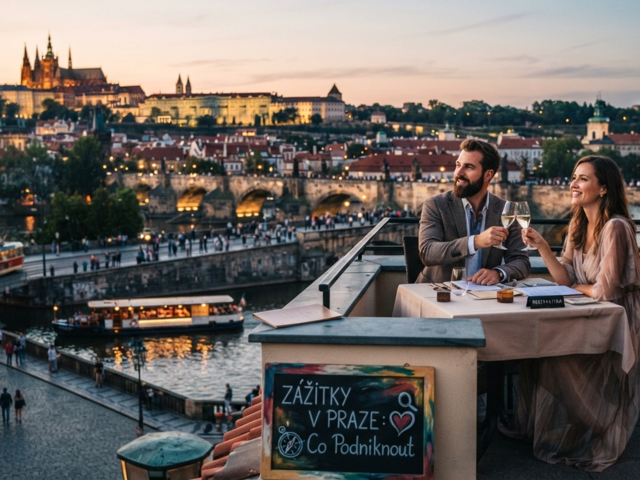 Zážitky v Praze: co podniknout a čím obdarovat