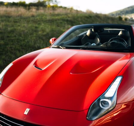 Jízda ve Ferrari Olomouc