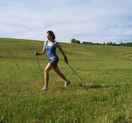 Kurz Nordic Walkingu