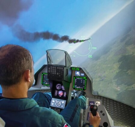 Simulátor stíhačka F16