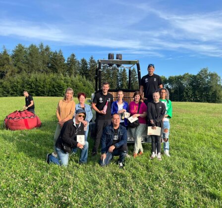 Privátní let balónem pro skupiny po celé ČR