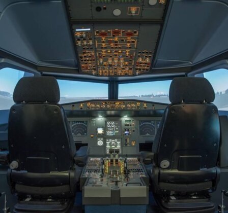 Letecký simulátor Airbus A320