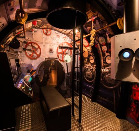 Simulátor ponorky U-BOAT