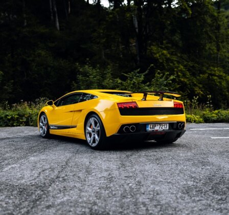 Jízda v Lamborghini Ostrava