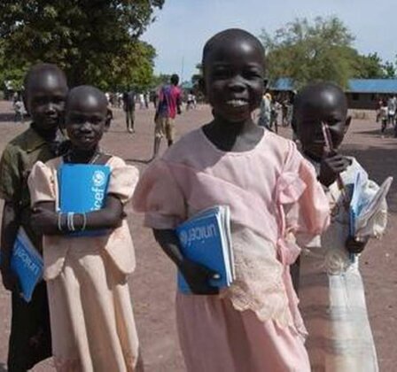Dárky pro život UNICEF