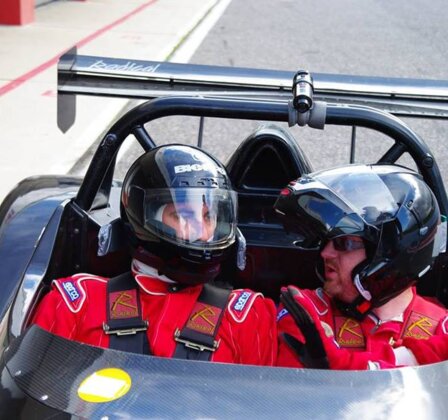 Radical SR4 na okruhu
