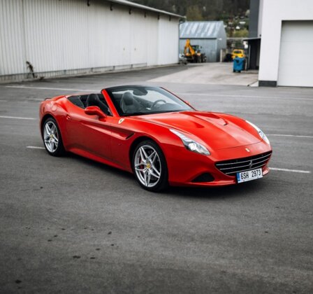 Jízda ve Ferrari Ostrava