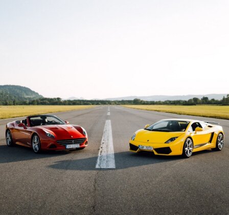 Duel supersportů Praha