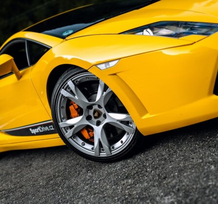 Jízda v Lamborghini Praha