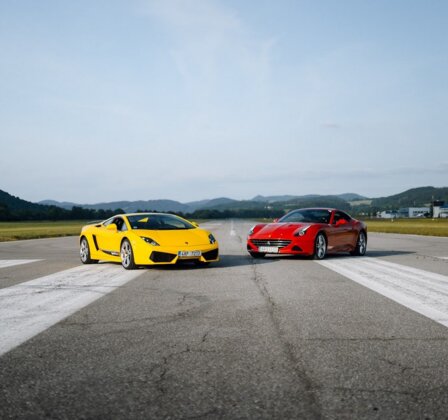 Duel supersportů Brno