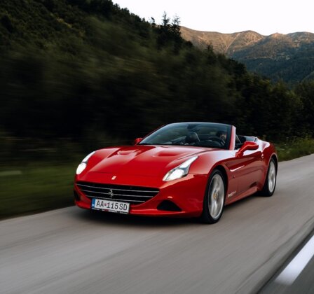 Jízda ve Ferrari Brno