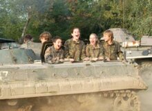 Army den pro děti v military parku