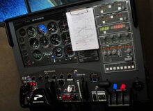 Pohyblivý simulátor CESSNA