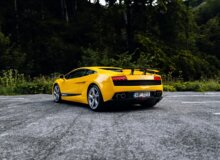 Jízda v Lamborghini Brno