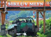 Řízení bojového vozu BVP