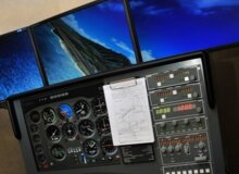 Pohyblivý simulátor CESSNA
