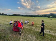 Privátní let balónem pro skupiny po celé ČR