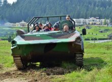 Řízení bojového vozu BVP