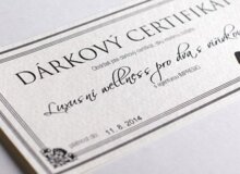 Dárkový poukaz na zážitek 1 500 Kč