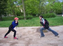 Kurz Nordic Walkingu