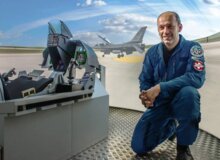 Simulátor stíhačka F16