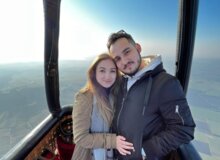 Let malým balónem Hradec Králové
