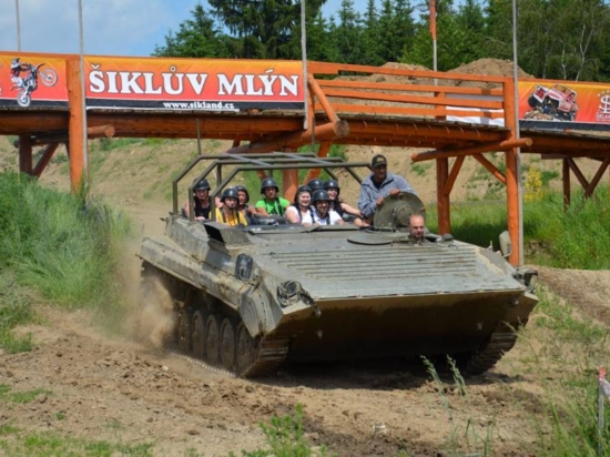 Pořádně akční jízda!