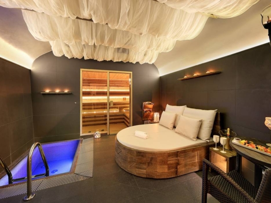 Privátní sauna s novým odpočinkovým lůžkem