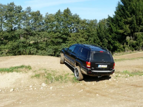 Drsný terén „pískovny“