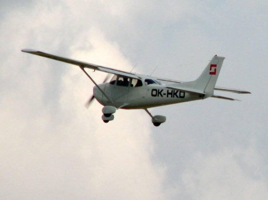 Let pro zamilované Brno - Cessna 172N Skyhawk 