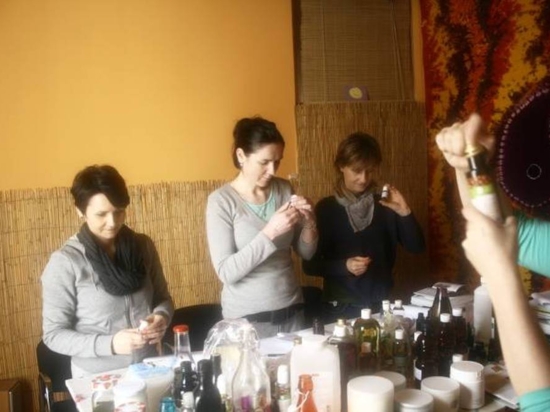 Kurz výroby domácí kosmetiky