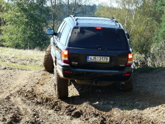 Extreme jízda v Jeepu