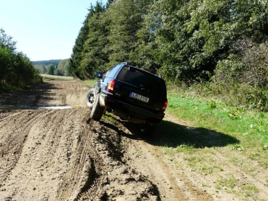 Terén motokrosové profi-dráhy