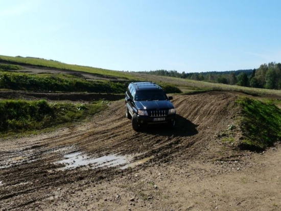 Terén motokrosové profi-dráhy