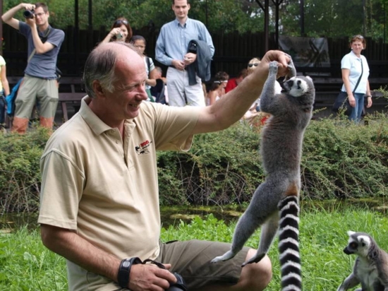 Ošetřovatelem v ZOO