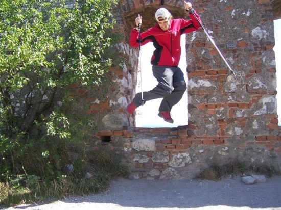 Kurz Nordic Walkingu