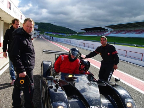 Radical SR4 na okruhu