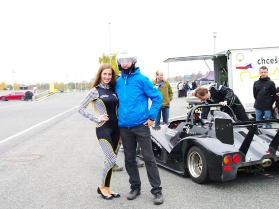 Radical SR4 na okruhu