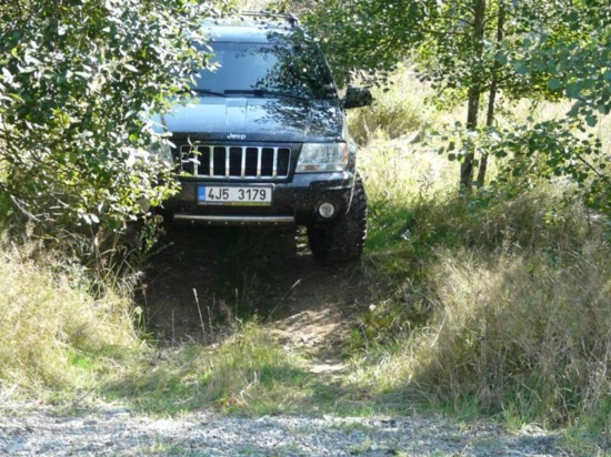 Extreme jízda v Jeepu