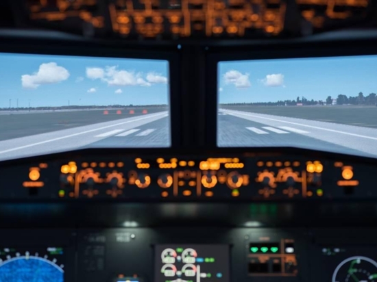 Letecký simulátor Airbus A320