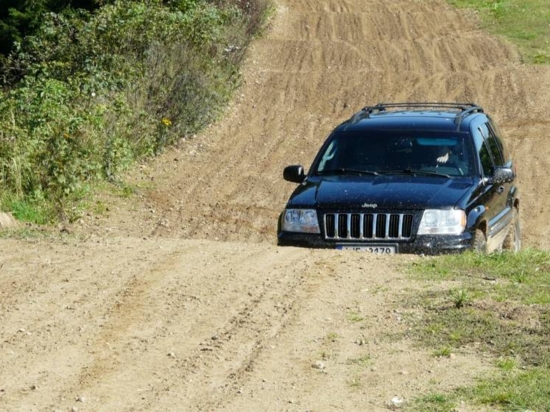 Vyzkoušejte americkou legendu značky JEEP!