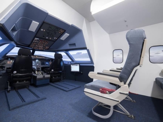 Letecký simulátor Airbus A320