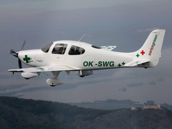 Cirrus SR20