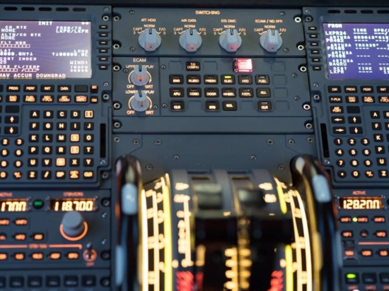 Letecký simulátor Airbus A320