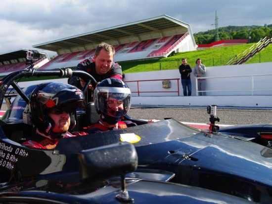 Radical SR4 na okruhu