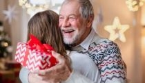Vánoční dárky pro dědu